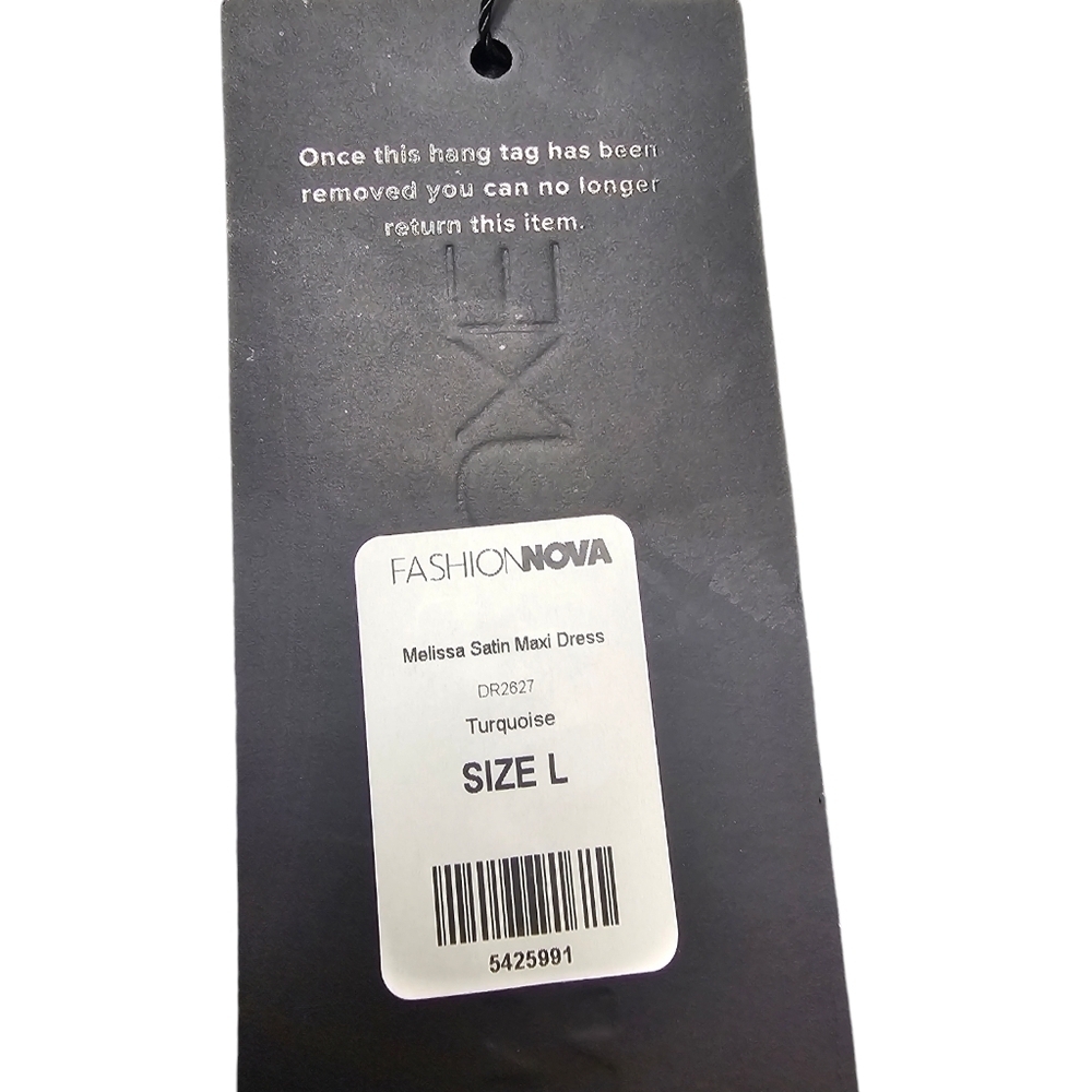 NovaLuxe Mikaela Maxi Dress Sz. L NWT - Picture 6 of 12